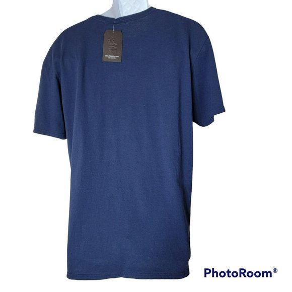 Junk Food Clothing Men's XL Blue Pink FLoyd Graphic T-Shirt NWT - Picture 2 of 6